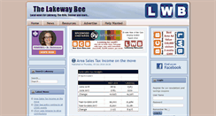 Desktop Screenshot of lakewaybee.com